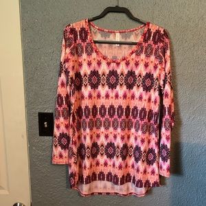 LuLaRoe Lynnae XL